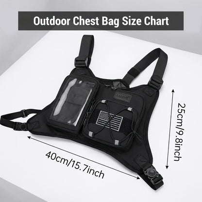 Women's Handbag – for Travel & Work, Running Vest Built In Phone – detail view 5
