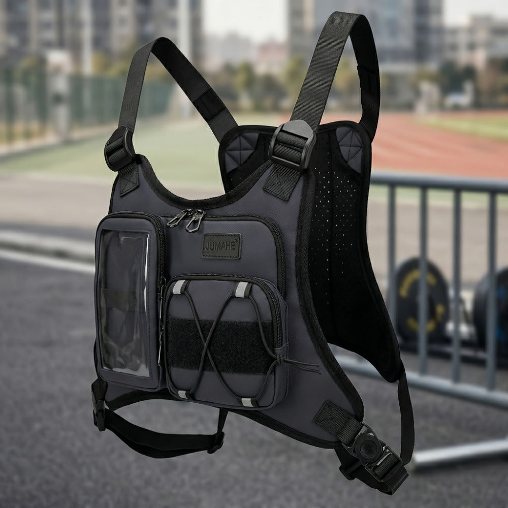 Women's Handbag – for Travel & Work, Running Vest Built In Phone – detail view 8