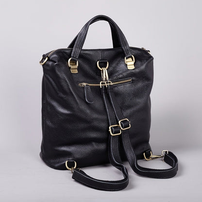 Laptop Backpack – Genuine Leather, for Travel & Work – detail view 13