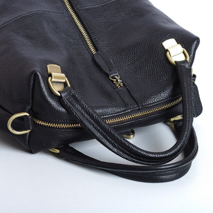Laptop Backpack – Genuine Leather, for Travel & Work – detail view 14