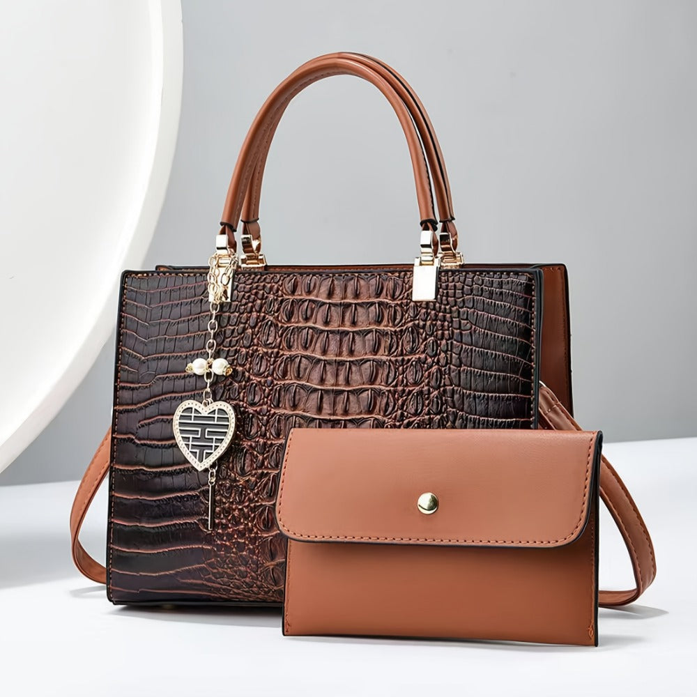Shoulder Bag for Women – 2-Piece, Large Capacity – detail view 3