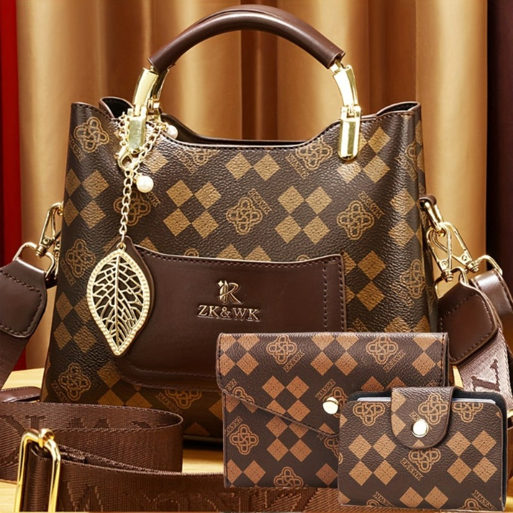 Shoulder Bag for Women – 3 Piece, for Travel – detail view 6