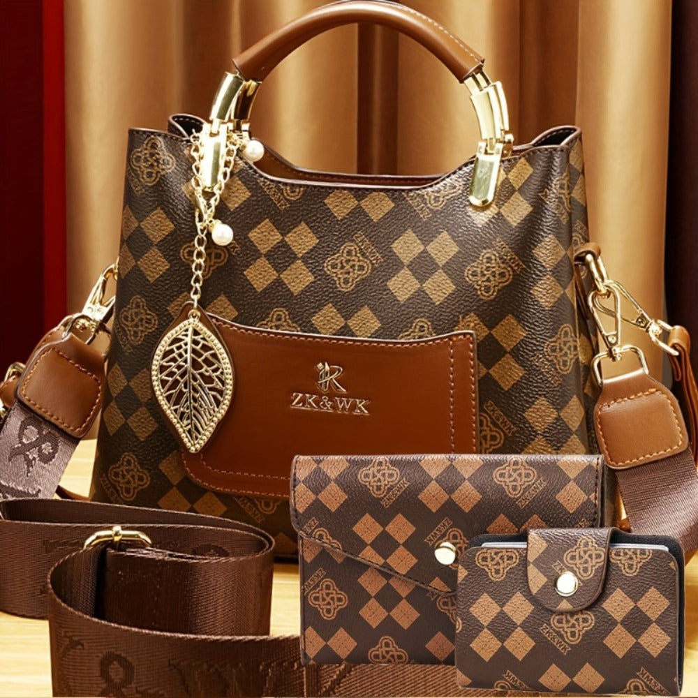 Shoulder Bag for Women – 3 Piece, for Travel – detail view 8