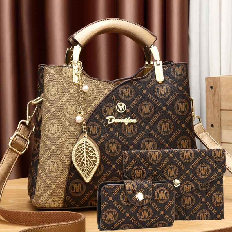 Shoulder Bag for Women – 3 Piece, for Travel – detail view 18