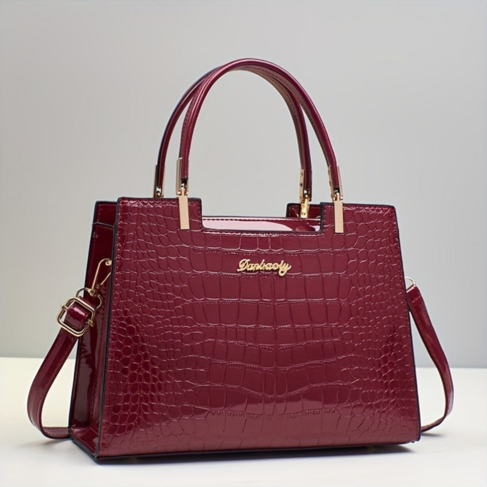 Shoulder Bag for Women – 8 Colors, Adjustable Strap, for Everyday Use – detail view 12