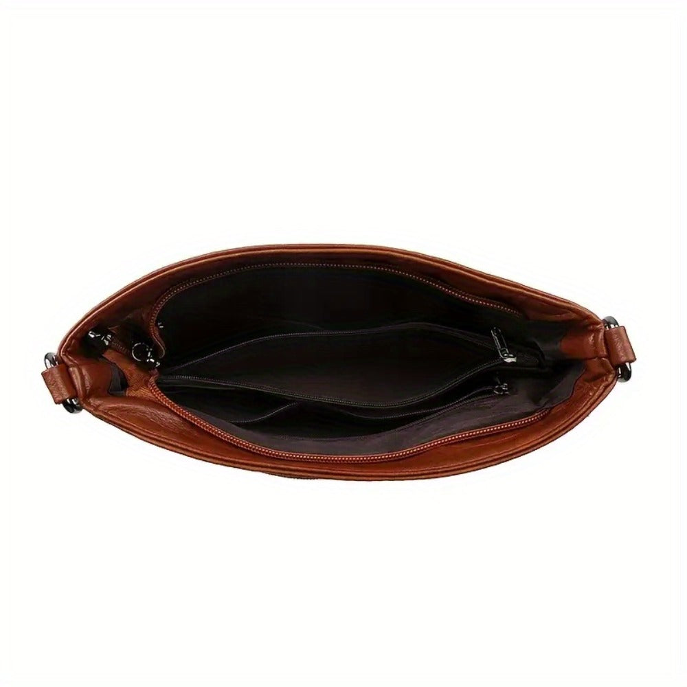 Shoulder Bag for Women – 3 Colors, Adjustable Strap, Lightweight, for Work & Everyday – detail view 10