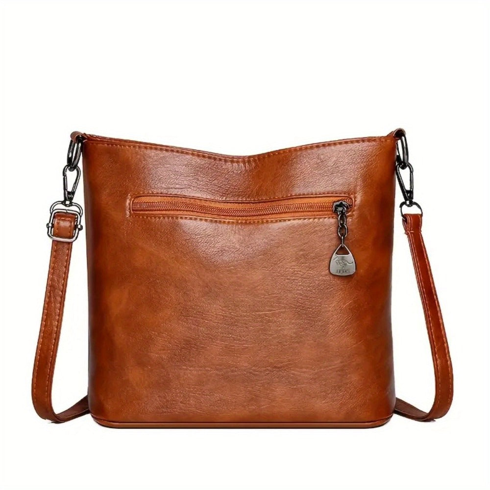 Shoulder Bag for Women – 3 Colors, Adjustable Strap, Lightweight, for Work & Everyday – alternate view