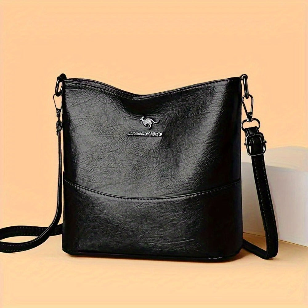 Shoulder Bag for Women – 3 Colors, Adjustable Strap, Lightweight, for Work & Everyday – detail view 2