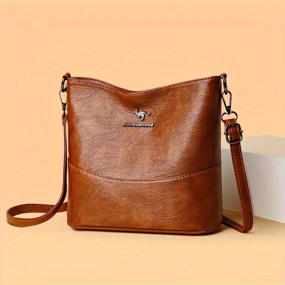 Shoulder Bag for Women – 3 Colors, Adjustable Strap, Lightweight, for Work & Everyday – detail view 4