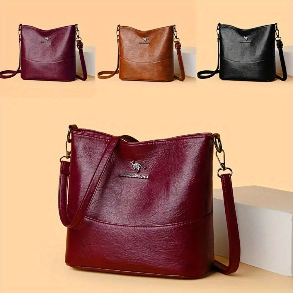 Shoulder Bag for Women – 3 Colors, Adjustable Strap, Lightweight, for Work & Everyday – detail view 8
