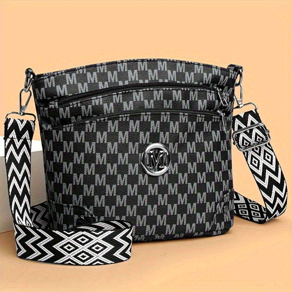 Shoulder Bag for Women – Adjustable Strap, for Travel & Work – front view