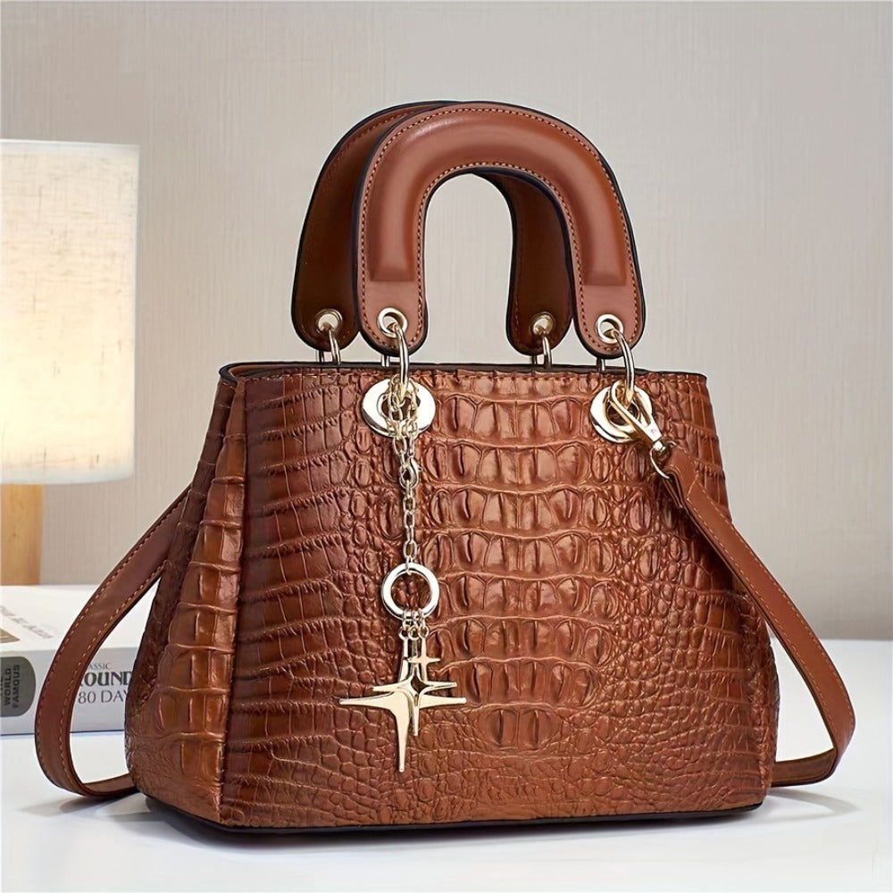 Shoulder Bag for Women – Adjustable Strap, for Work – detail view 13