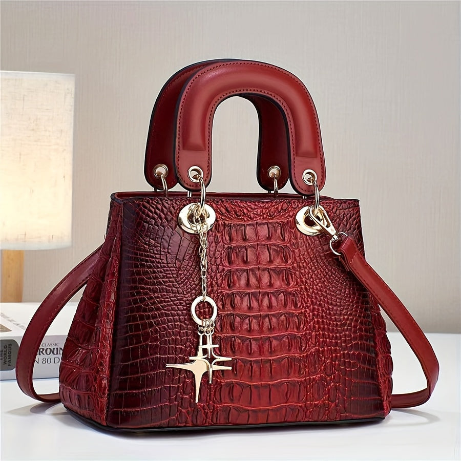 Shoulder Bag for Women – Adjustable Strap, for Work – detail view 16