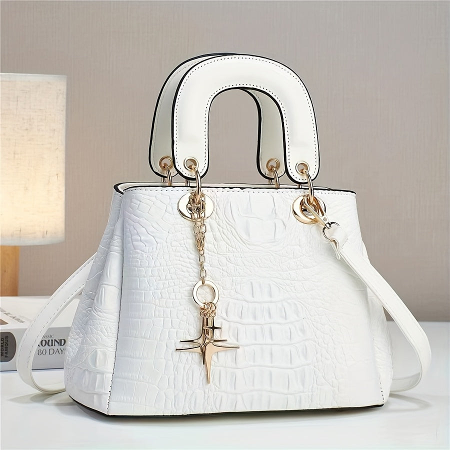 Shoulder Bag for Women – Adjustable Strap, for Work – detail view 18
