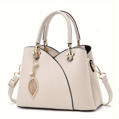 Shoulder Bag for Women – Large Capacity, for Work – front view