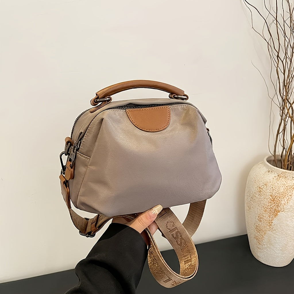 Shoulder Bag for Women – Nylon, Large Capacity, Adjustable Strap, for Travel & Work – detail view 22