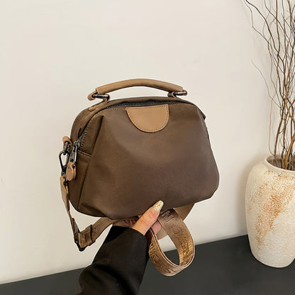 Shoulder Bag for Women – Nylon, Large Capacity, Adjustable Strap, for Travel & Work – detail view 2