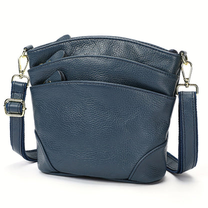 Shoulder Bag for Women – Polyester, Houndstooth Gold Chain M Emblem – detail view 9