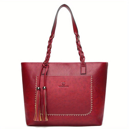 Shoulder Bag for Women – Polyester, Large Capacity, for Everyday Use – detail view 17