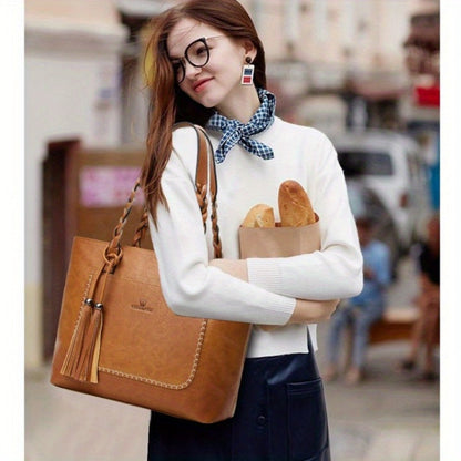 Shoulder Bag for Women – Polyester, Large Capacity, for Everyday Use – detail view 9