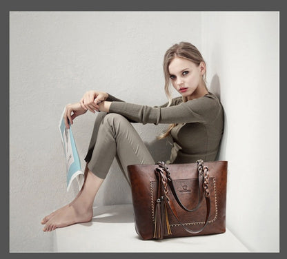Shoulder Bag for Women – Polyester, Large Capacity, for Everyday Use – detail view 16