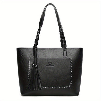 Shoulder Bag for Women – Polyester, Large Capacity, for Everyday Use – detail view 4