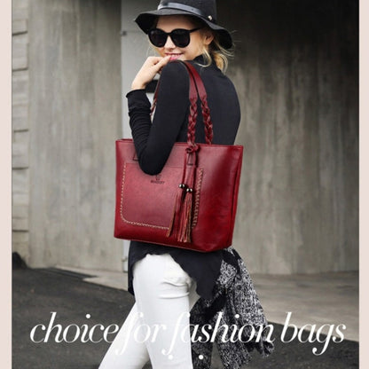 Shoulder Bag for Women – Polyester, Large Capacity, for Everyday Use – detail view 5