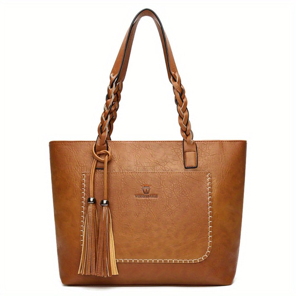 Shoulder Bag for Women – Polyester, Large Capacity, for Everyday Use – detail view 6