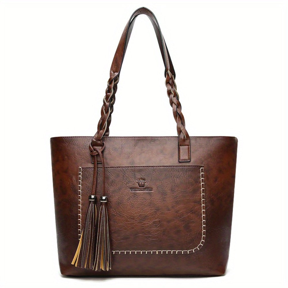 Shoulder Bag for Women – Polyester, Large Capacity, for Everyday Use – detail view 8