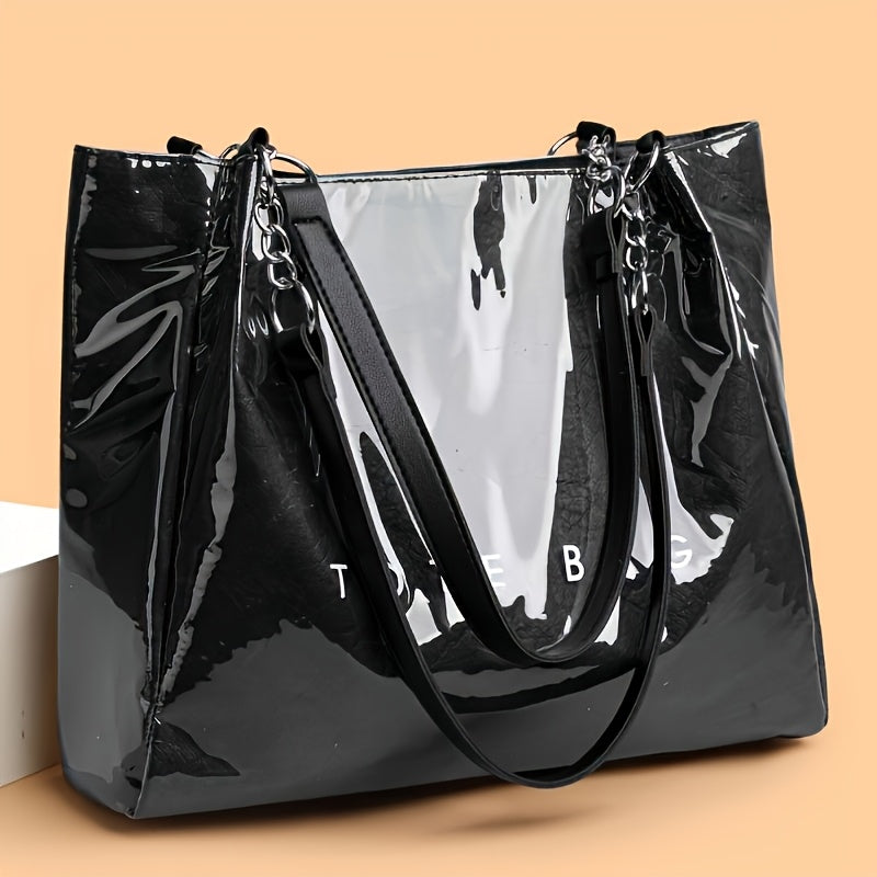 Shoulder Bag for Women – Polyester, Transparent, Clear, for Everyday Use – detail view 14