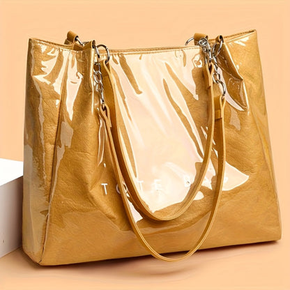 Shoulder Bag for Women – Polyester, Transparent, Clear, for Everyday Use – detail view 15
