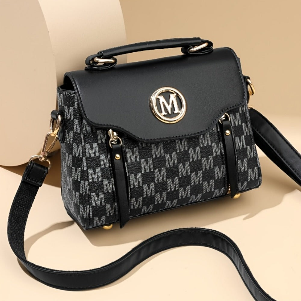 Shoulder Bag for Women – PU Leather, Large Capacity, for Everyday Use – detail view 4