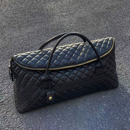 Shoulder Bag for Women – Quilted, Large Capacity, for Travel & Work – detail view 6