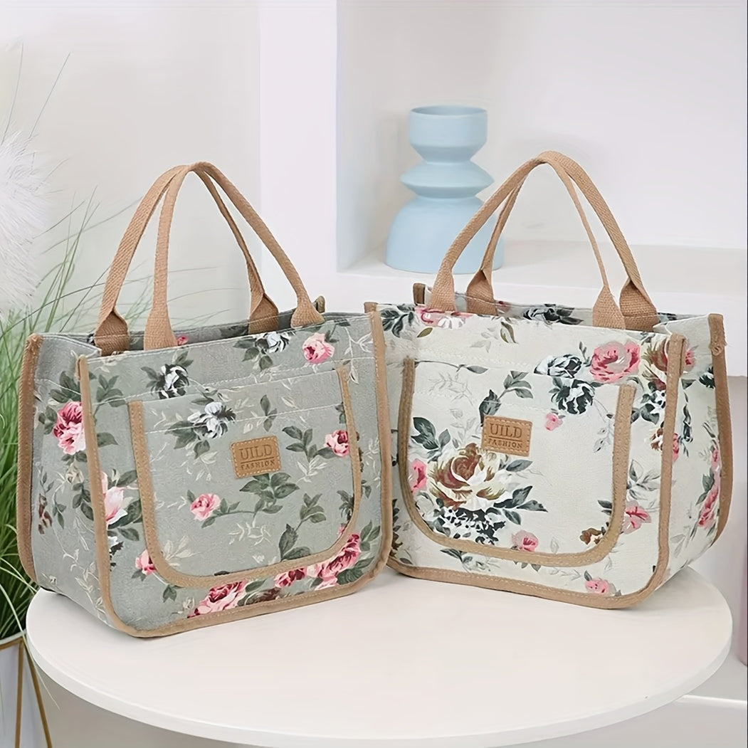 Tote Bag for Women – 2-Pack, Canvas, for Work & Everyday Use – detail view 14