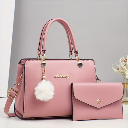 Tote Bag for Women – 2-Piece, Adjustable Strap – detail view 7