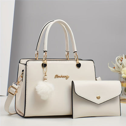 Tote Bag for Women – 2-Piece, Adjustable Strap – detail view 6