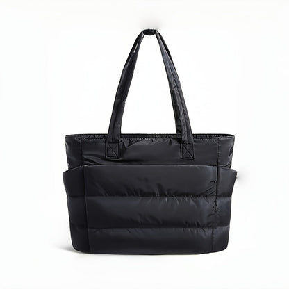Tote Bag for Women – 20L, Quilted, Large Capacity, Lightweight – front view