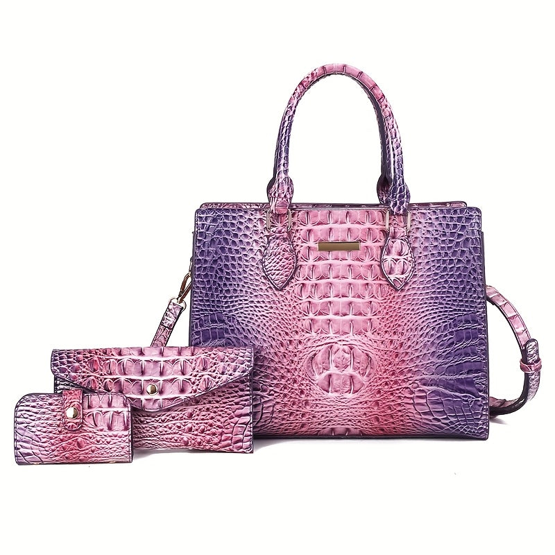 Tote Bag for Women – 3-Piece, Large Capacity – detail view 18