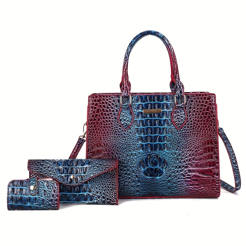 Tote Bag for Women – 3-Piece, Large Capacity – detail view 17