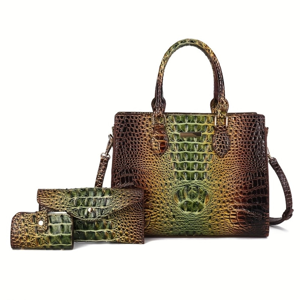 Tote Bag for Women – 3-Piece, Large Capacity – detail view 2