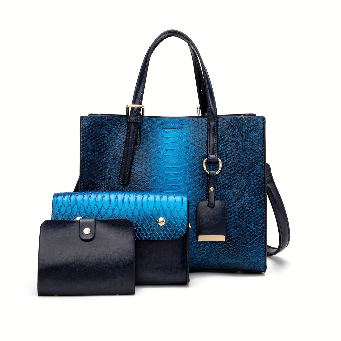 Tote Bag for Women – 3 Piece, 6 Colors – detail view 3