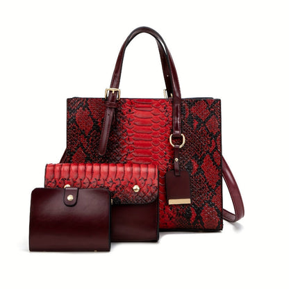 Tote Bag for Women – 3 Piece, 6 Colors – detail view 6