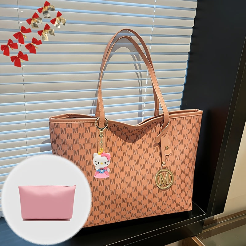 Tote Bag for Women – 3pcs, 4pcs, Large Capacity, Mini – detail view 33