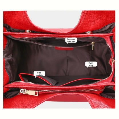 Tote Bag for Women – Adjustable Strap, for Travel & Everyday Use – detail view 4