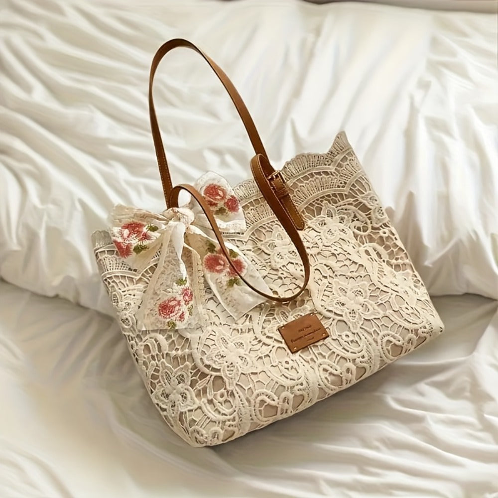 Tote Bag for Women – Adjustable Strap, for Work – detail view 2