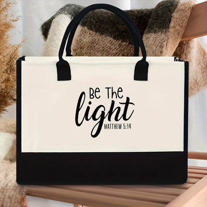 Tote Bag for Women – Canvas, Christian You Are Blessing Canvas – detail view 8