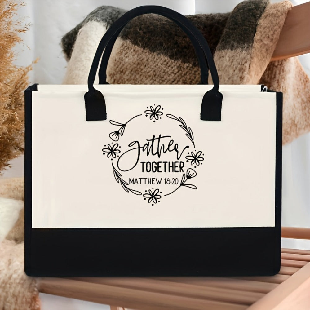 Tote Bag for Women – Canvas, Christian You Are Blessing Canvas – detail view 9
