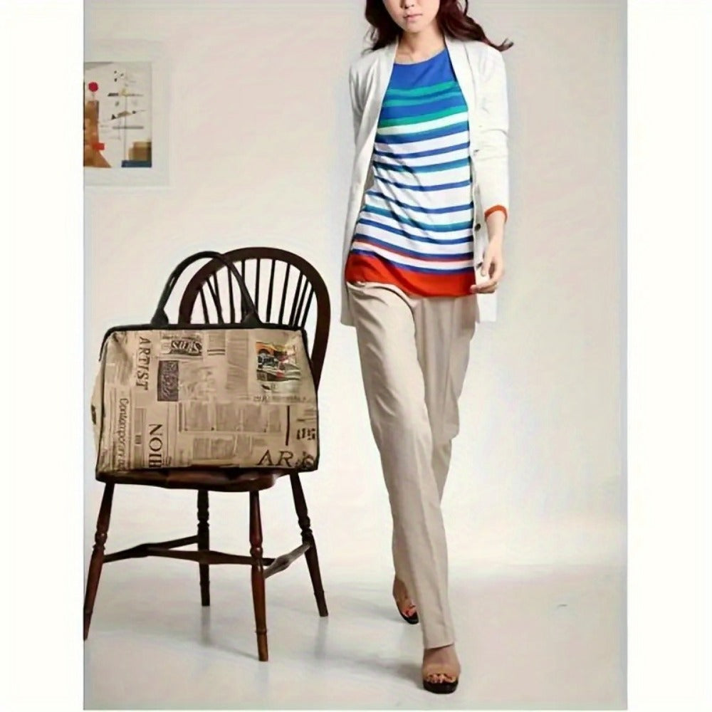 Tote Bag for Women – Canvas, for Travel & Everyday Use – detail view 10