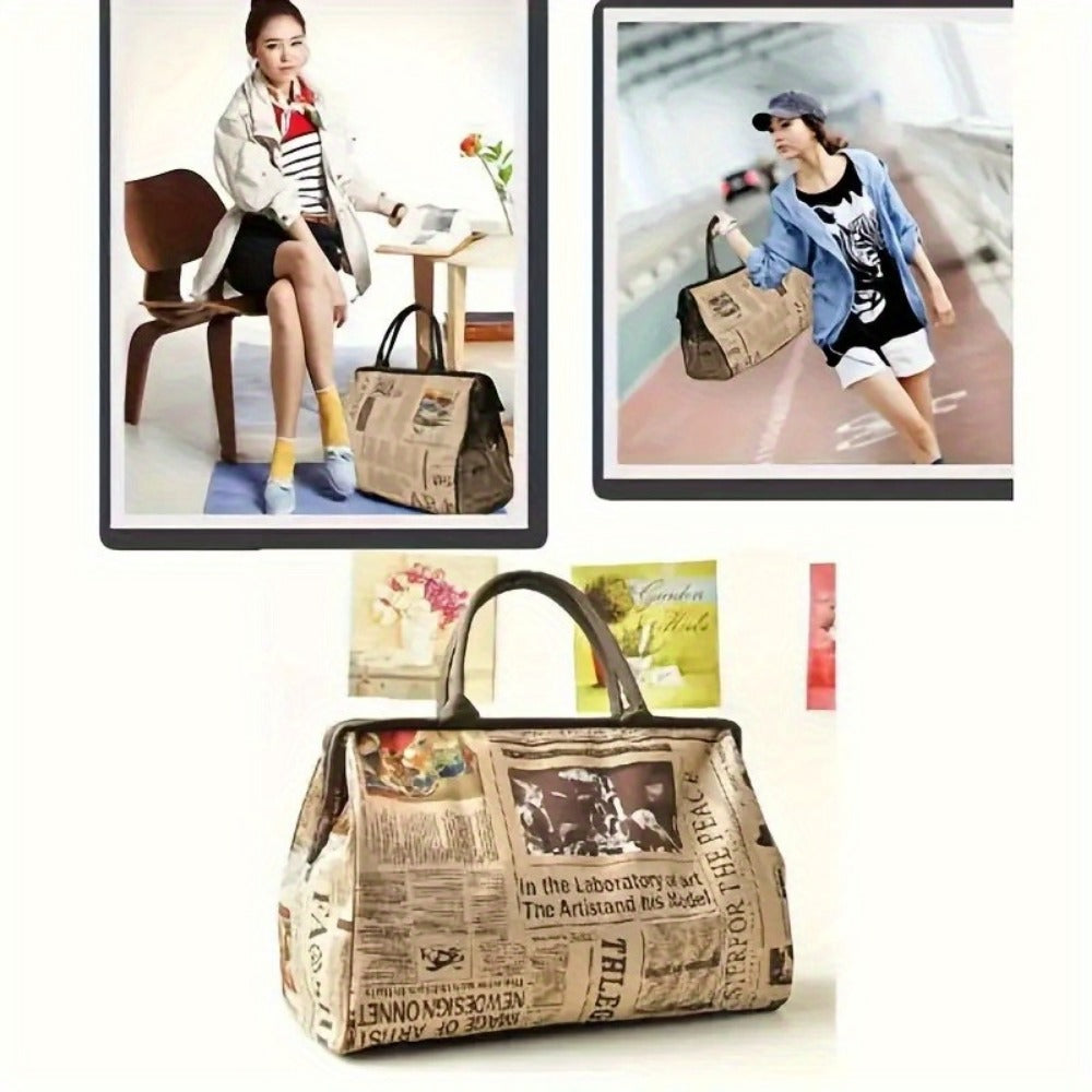 Tote Bag for Women – Canvas, for Travel & Everyday Use – detail view 13