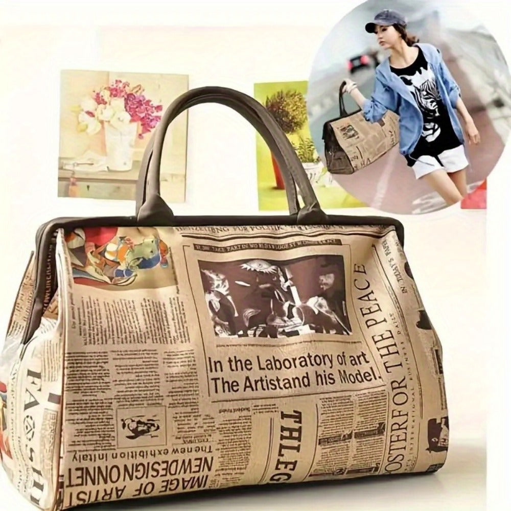 Tote Bag for Women – Canvas, for Travel & Everyday Use – detail view 8